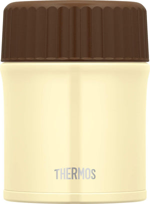 Thermos JBU - 380 White Vacuum Insulated Thermal Lunch Jar 380ml Capacity