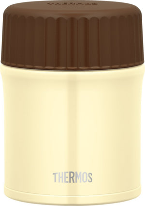 Thermos JBU - 380 White Vacuum Insulated Thermal Lunch Jar 380ml Capacity