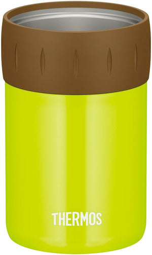 Thermos JCB - 352 LMG Stainless Steel Can Holder Lime Green For 350ml Cans