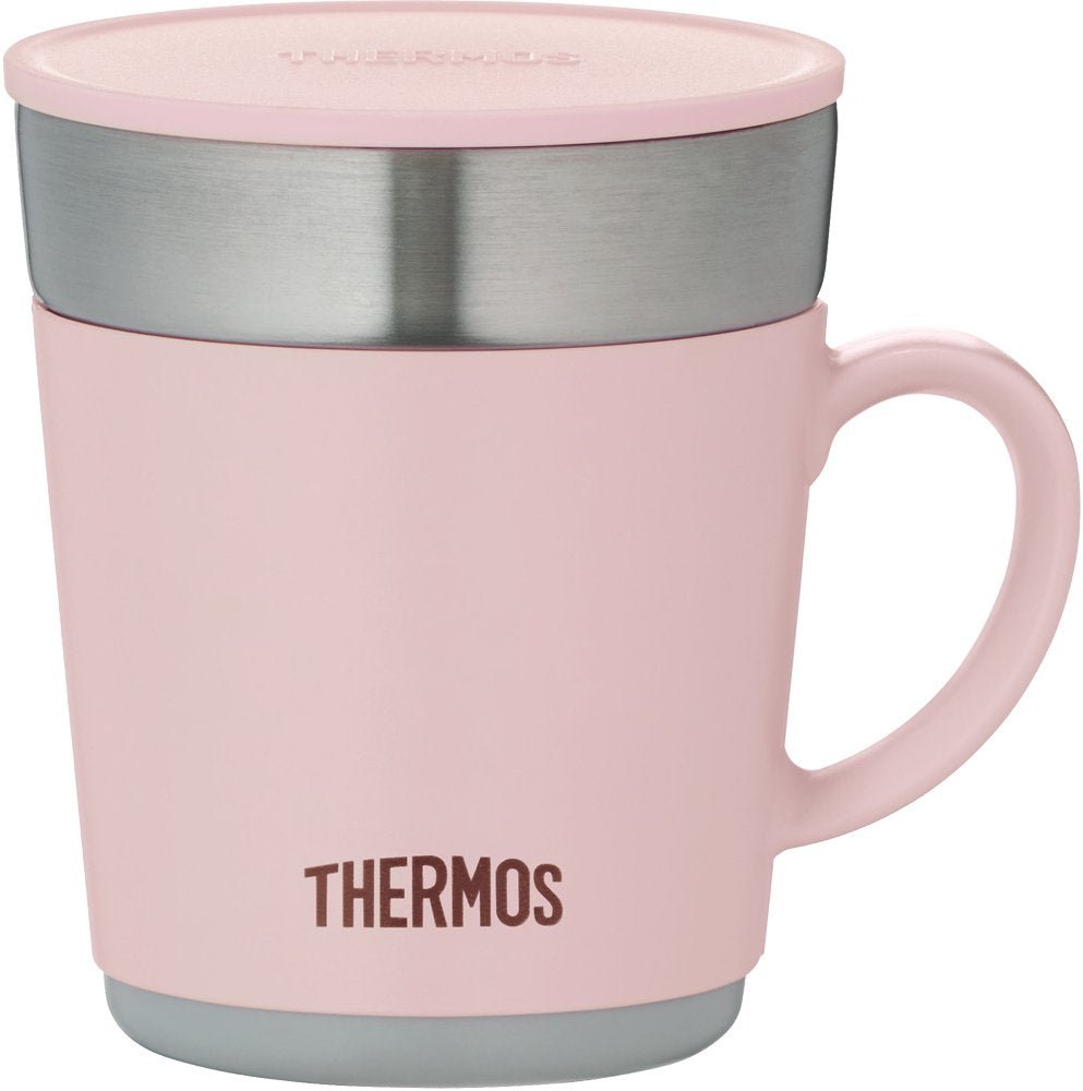 Thermos JDC - 241 LP Light Pink Thermal Mug 240ml Capacity