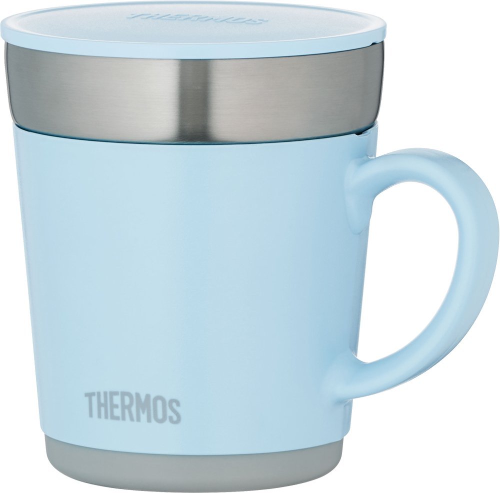 Thermos JDC - 351LB Light Blue Insulated Mug 350ml Capacity