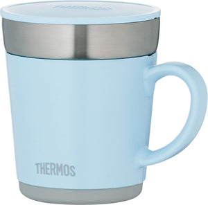 Thermos JDC - 351LB Light Blue Insulated Mug 350ml Capacity
