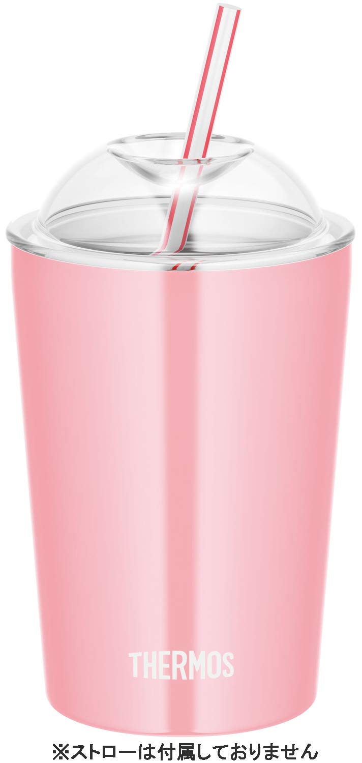 Thermos JDJ - 300 LP 300ml Insulated Straw Cup in Light Pink