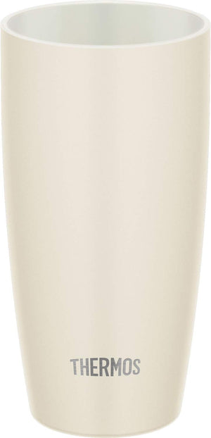 Thermos JDM - 420 WH 420ml White Vacuum Insulated Tumbler