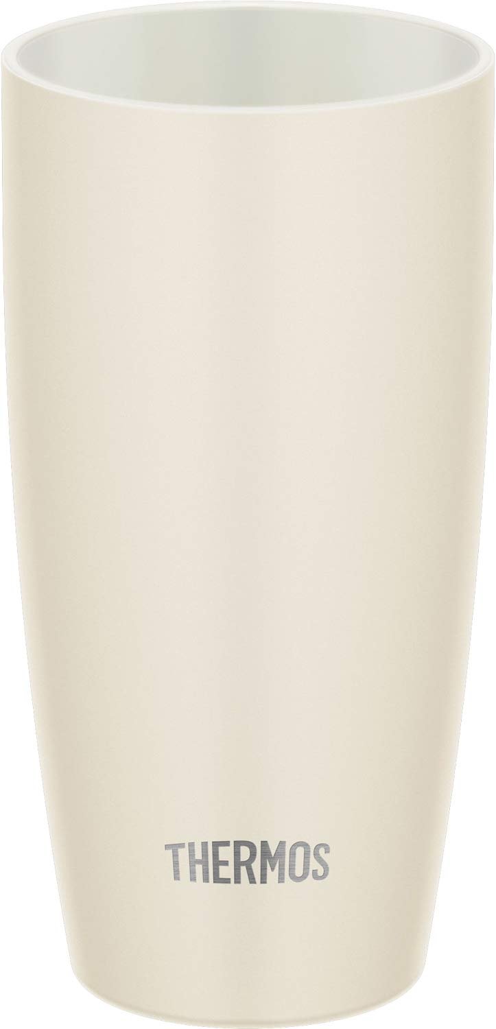 Thermos JDM - 420 WH 420ml White Vacuum Insulated Tumbler