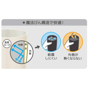 Thermos JDM - 420 WH 420ml White Vacuum Insulated Tumbler