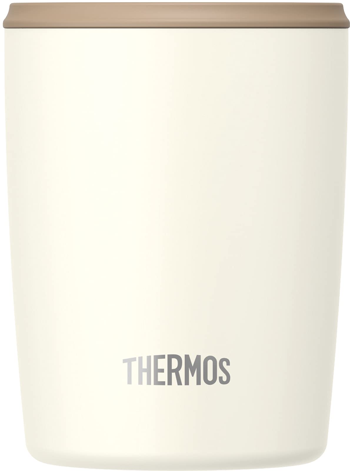Thermos JDP - 300 WH White Vacuum Insulated Tumbler with Lid 300ml Capacity