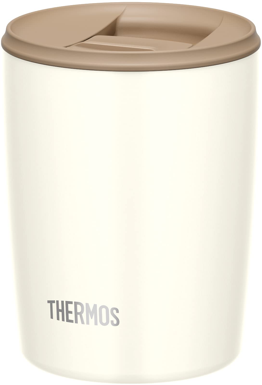 Thermos JDP - 300 WH White Vacuum Insulated Tumbler with Lid 300ml Capacity