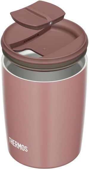 Thermos JDP - 301 MBW 300ml Vacuum Insulated Tumbler with Lid Milk Brown