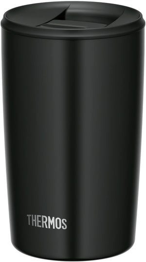 Thermos Jdp - 400 Bk 400Ml Vacuum Insulated Black Tumbler with Lid