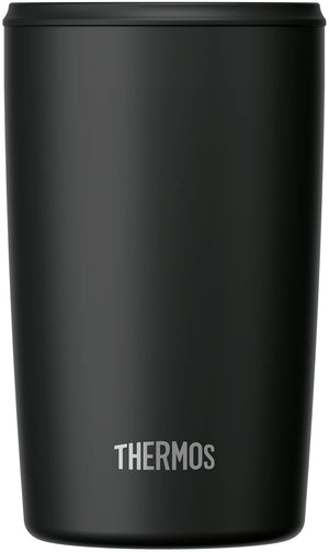 Thermos Jdp - 400 Bk 400Ml Vacuum Insulated Black Tumbler with Lid