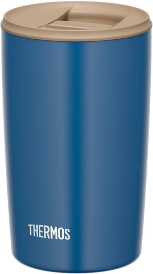 Thermos Jdp - 400 Bl 400Ml Blue Vacuum Insulated Tumbler With Lid
