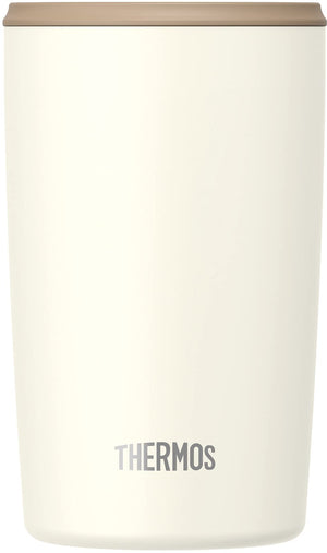 Thermos JDP - 400 WH 400ml Vacuum Insulated White Tumbler with Lid