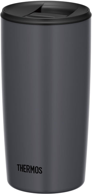 Thermos JDP - 501 DGY 500ml Vacuum Insulated Tumbler Dark Gray with Lid