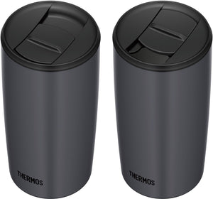 Thermos JDP - 501 DGY 500ml Vacuum Insulated Tumbler Dark Gray with Lid