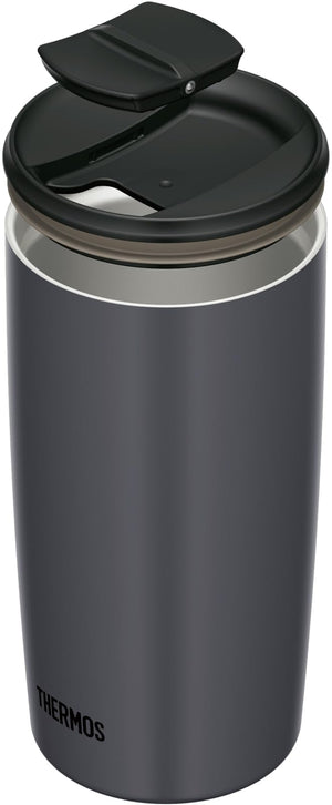 Thermos JDP - 501 DGY 500ml Vacuum Insulated Tumbler Dark Gray with Lid