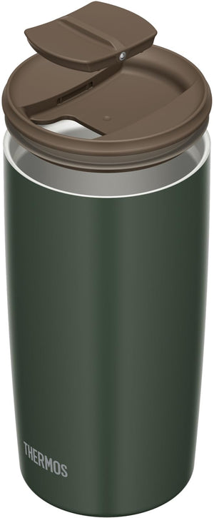Thermos JDP - 501 FG Vacuum Insulated Tumbler 500ml with Lid Forest Green