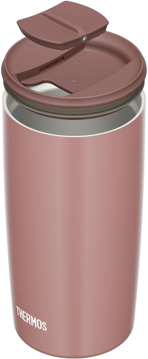Thermos JDP - 501 MBW Vacuum Insulated 500ml Tumbler with Lid Milk Brown