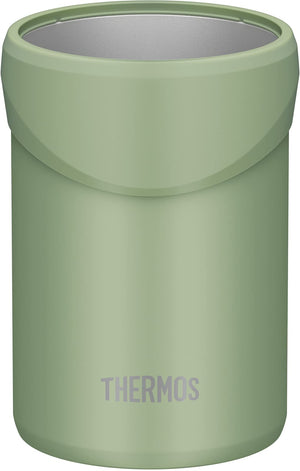 Thermos JDU - 350 KKI Insulated Can Holder Khaki 2 - Way for 350ml Cans