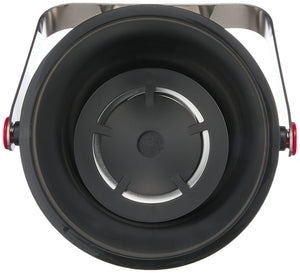 Thermos Jin - 1300 SBK Stainless Steel Vacuum Insulated Black Ice Bucket