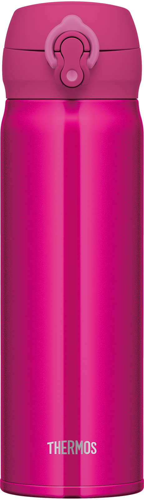 Thermos JNL - 505 Vacuum Insulated 500ml Portable Water Bottle Rose Red
