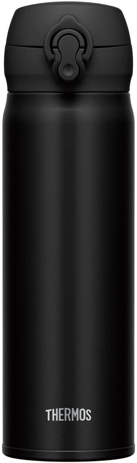 Thermos JNL - 505 Vacuum Insulated 500ml Water Bottle Deep Black Mobile Mug