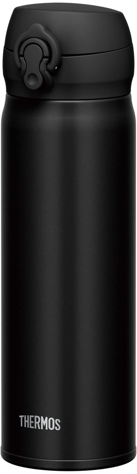 Thermos JNL - 505 Vacuum Insulated 500ml Water Bottle Deep Black Mobile Mug