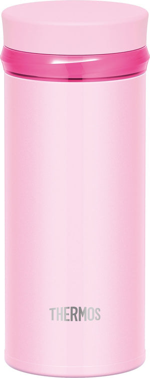 Thermos JNO - 252 Vacuum Insulated 250ml Mobile Water Bottle Shiny Pink
