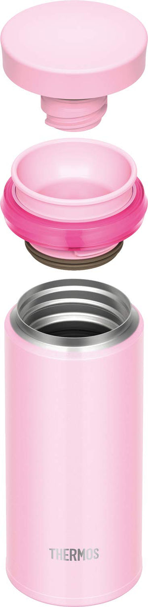 Thermos JNO - 252 Vacuum Insulated 250ml Mobile Water Bottle Shiny Pink