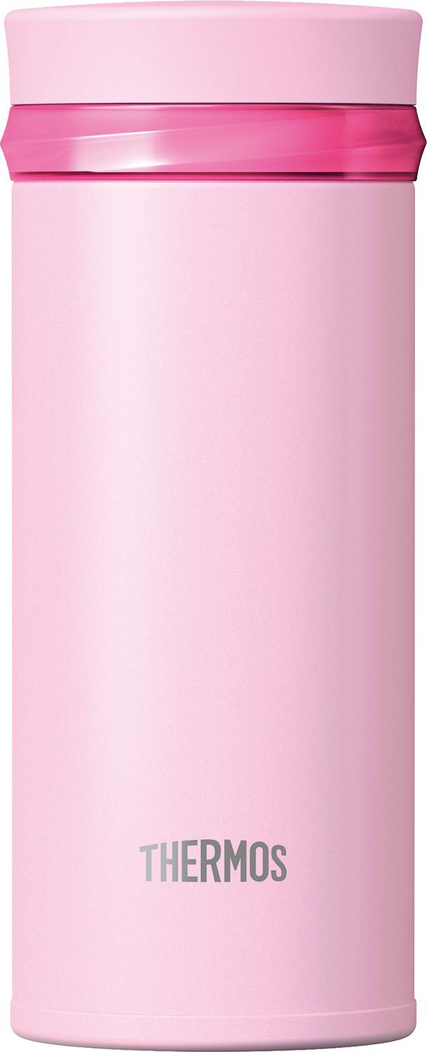 Thermos JNO - 252 Vacuum Insulated 250ml Mobile Water Bottle Shiny Pink