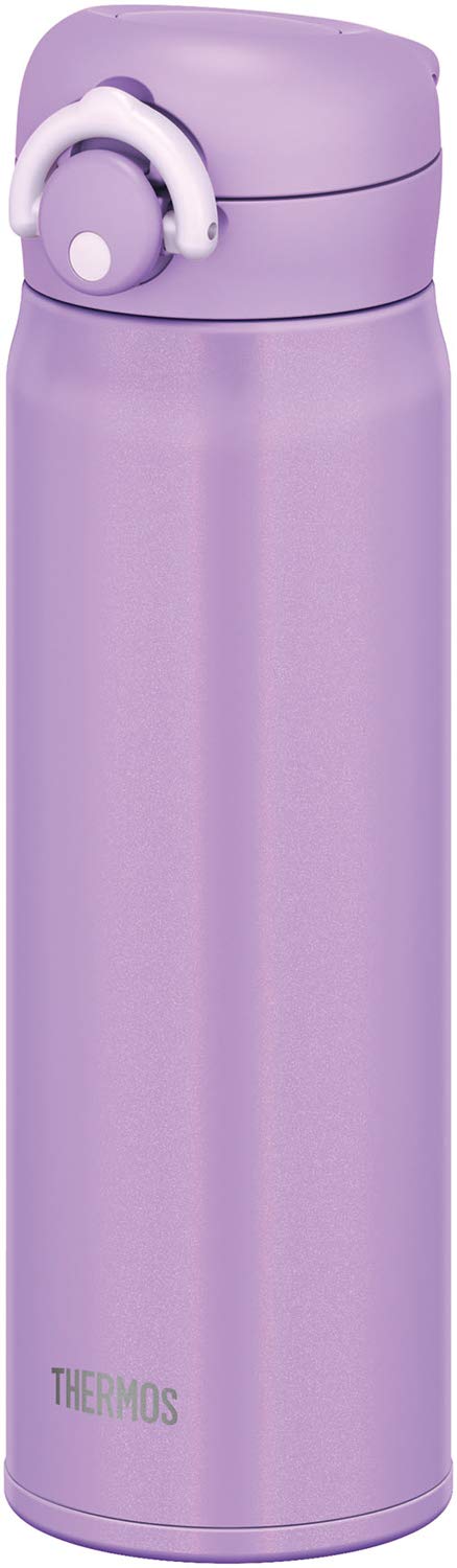 Thermos Jnr - 501 500Ml Vacuum Insulated Water Bottle Mug Purple Made In Japan