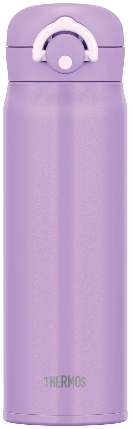 Thermos Jnr - 501 500Ml Vacuum Insulated Water Bottle Mug Purple Made In Japan