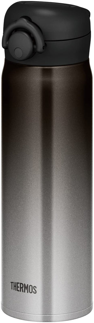 Thermos JNR - 502LTD BK - G 500ml Stainless Steel Water Bottle Vacuum Insulated Black Gradient