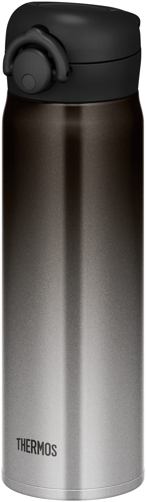 Thermos JNR - 502LTD BK - G 500ml Stainless Steel Water Bottle Vacuum Insulated Black Gradient
