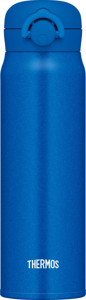 Thermos JNR - 603 MTB 600ml Vacuum Insulated Portable Mug Metallic Blue