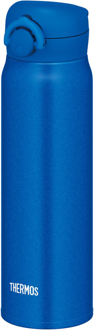Thermos JNR - 603 MTB 600ml Vacuum Insulated Portable Mug Metallic Blue