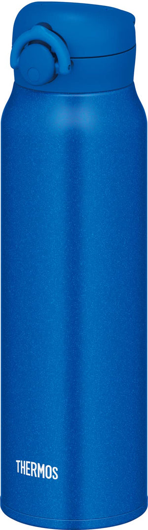 Thermos JNR - 753 750ml Vacuum Insulated Water Bottle in Metallic Blue MTB