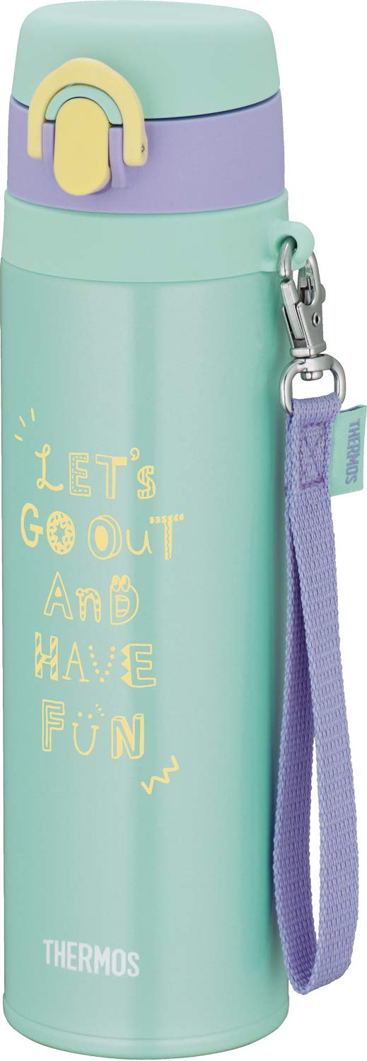 Thermos JNT - 551 550ml Vacuum Insulated Portable Mug in Mint Purple