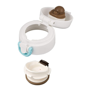 Thermos Jnx - 501Ds Disney Mickey Stainless Steel 500ml Milk Preparation Bottle - Blue White