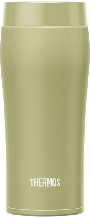 Thermos Joe - 361 Mtgr Vacuum Insulated Water Bottle 360ml Matte Green Portable Tumbler