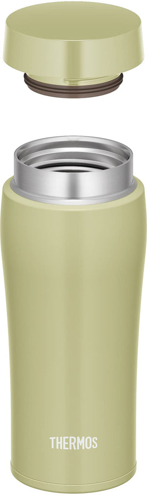 Thermos Joe - 361 Mtgr Vacuum Insulated Water Bottle 360ml Matte Green Portable Tumbler
