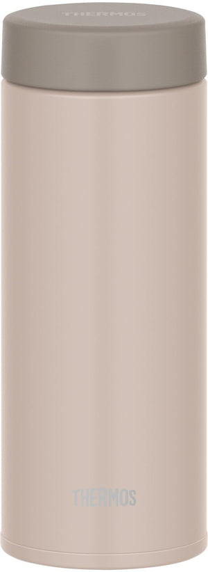 Thermos Jon - 351 Sbe 350ml Vacuum Insulated Water Bottle Easy Clean Screw - Type Shell Beige