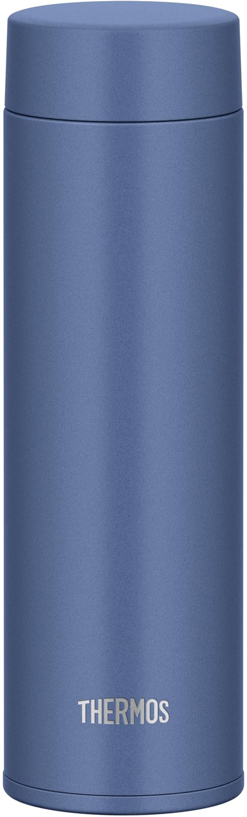 Thermos Joq - 480 Asb Vacuum Insulated Stainless Steel Water Bottle Ash Blue Dishwasher Safe 480Ml