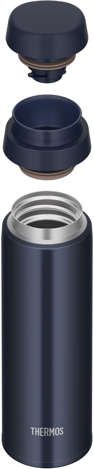 Thermos Jor - 350 Dnvy 350Ml Dark Navy Vacuum Insulated Water Bottle Dishwasher Safe Model