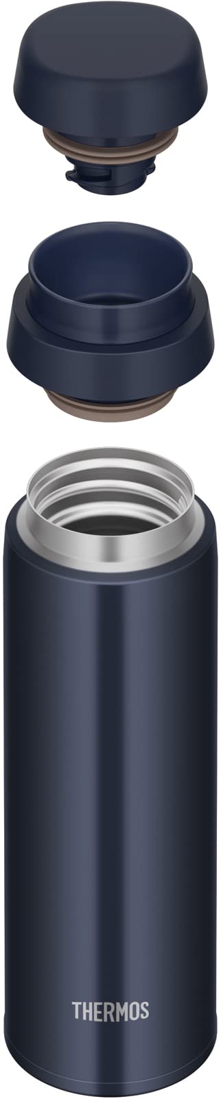 Thermos Jor - 350 Dnvy 350Ml Dark Navy Vacuum Insulated Water Bottle Dishwasher Safe Model