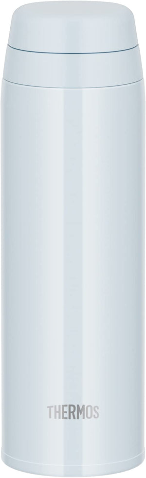 Thermos JOR - 350 WHGY 350ml Vacuum Insulated Water Bottle Dishwasher Safe White Gray
