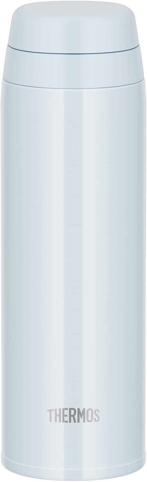 Thermos JOR - 350 WHGY 350ml Vacuum Insulated Water Bottle Dishwasher Safe White Gray