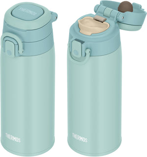 Thermos JOS - 550 MBL 550ml Vacuum Insulated Portable Mint Blue Mug with Carry Loop