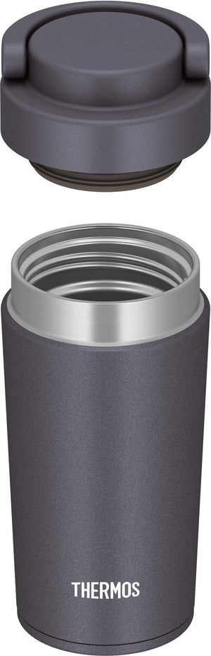 Thermos Jov - 320 Mgy Metallic Gray Vacuum Insulated Portable 320ml Water Bottle