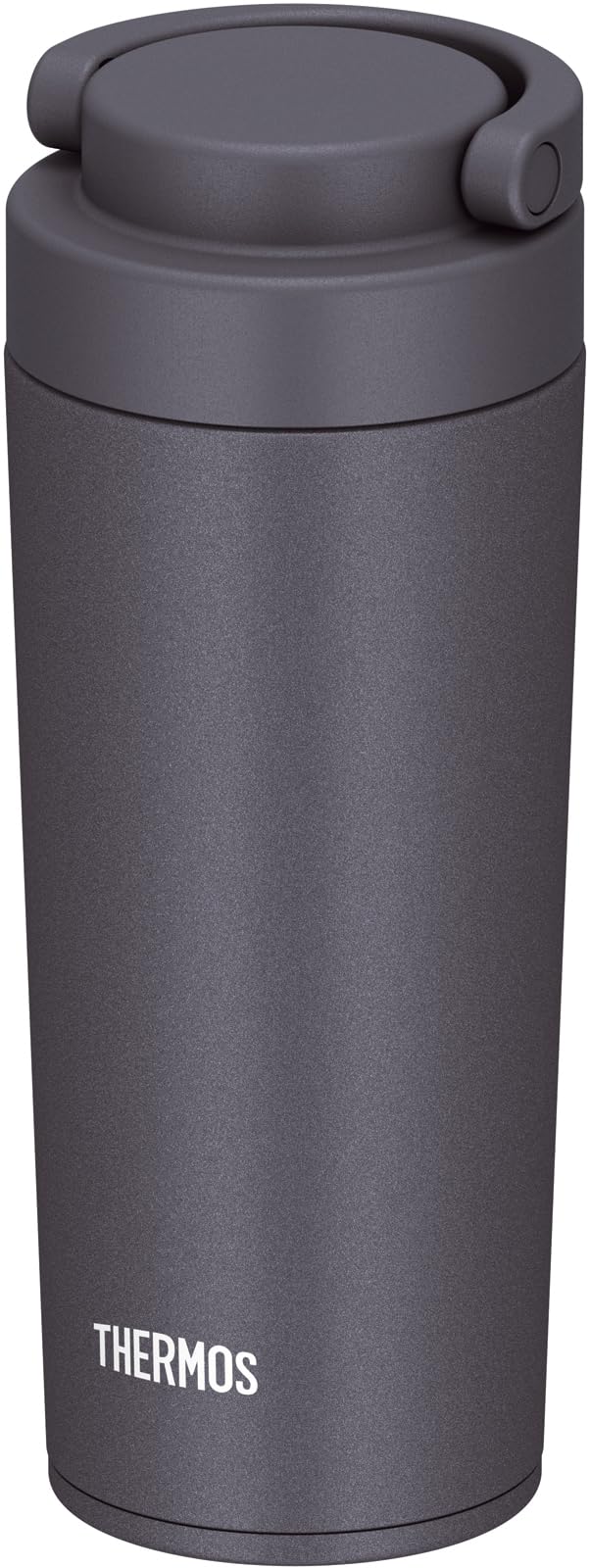 Thermos Jov - 420 Mgy 420ml Metallic Gray Vacuum Insulated Water Bottle with Carry Handle Dishwasher Safe